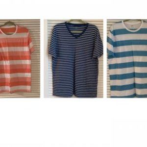 BUNDLE Old Navy Striped Short Sleeve Tee Shirts
